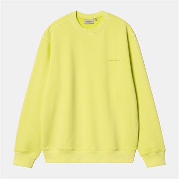Carhartt WIP Sweatshirt Duster Arctic Lime